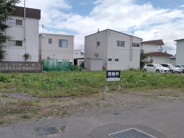 帯広市東十三条、土地の間取り画像です