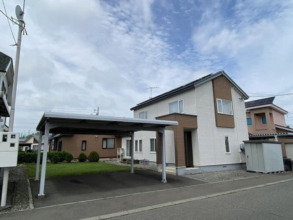 帯広市清流、中古一戸建ての画像です