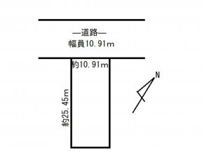 清水町、土地の画像です