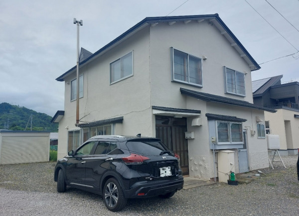 広尾町、中古一戸建ての間取り画像です