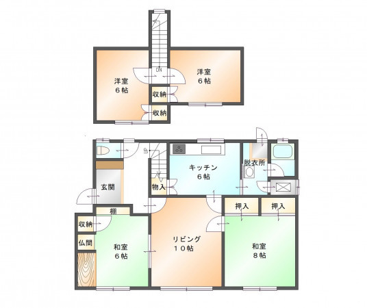 中札内村、中古一戸建ての画像です