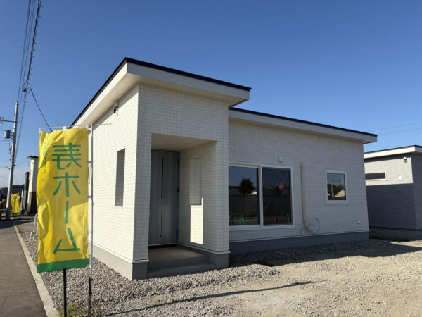 帯広市大空町、新築一戸建ての画像です