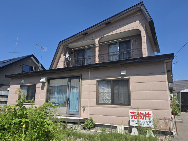 豊頃町上士幌、土地の間取り画像です
