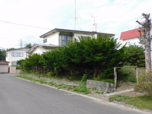 河東郡音更町緑陽台、土地の画像です