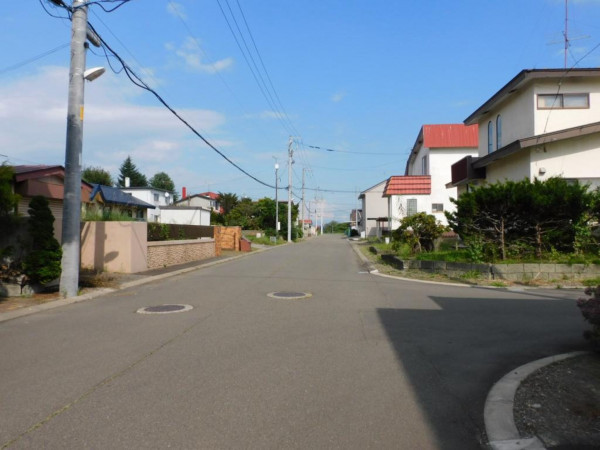 河東郡音更町緑陽台、土地の画像です
