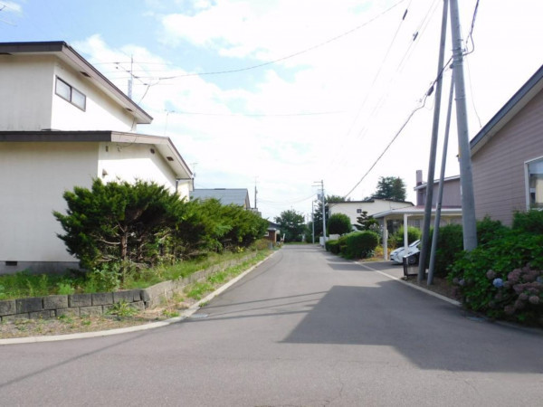 河東郡音更町緑陽台、土地の画像です