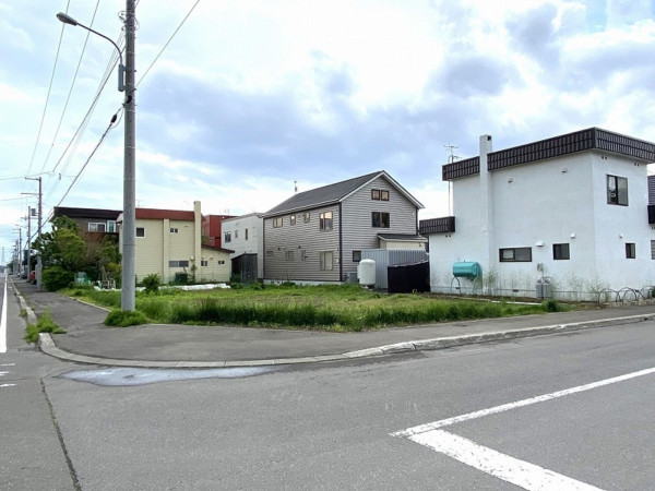 石狩市花川南、土地の画像です