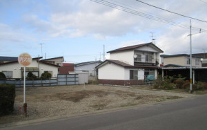 河東郡音更町新通、土地の画像です