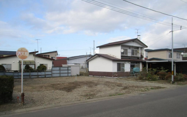 河東郡音更町新通、土地の画像です