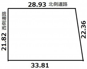 池田町、土地の画像です