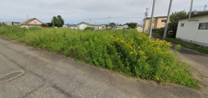 士幌町、土地の画像です