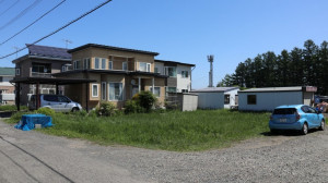 帯広市西十四条、土地の画像です