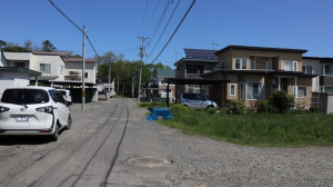 帯広市西十四条、土地の画像です