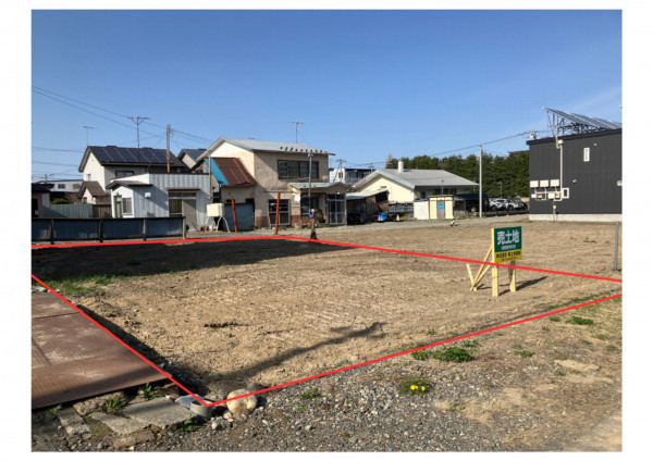 帯広市西十三条、土地の画像です