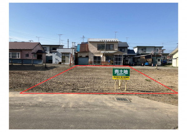 帯広市西十三条、土地の画像です