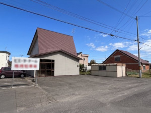 帯広市西十三条、土地の画像です