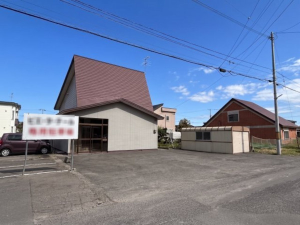 帯広市西十三条、土地の画像です