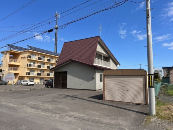 帯広市西十三条、土地の画像です