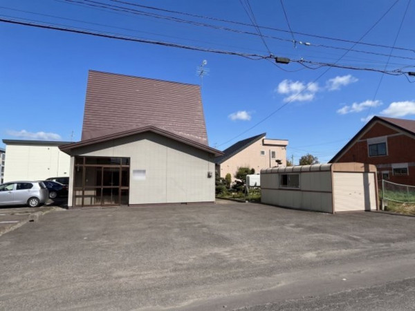 帯広市西十三条、土地の画像です