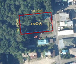 帯広市、土地の画像です