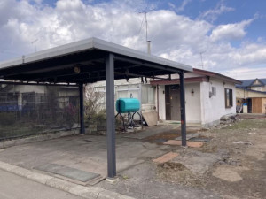 河西郡芽室町西五条、土地の画像です