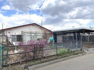 河西郡芽室町西五条、土地の画像です