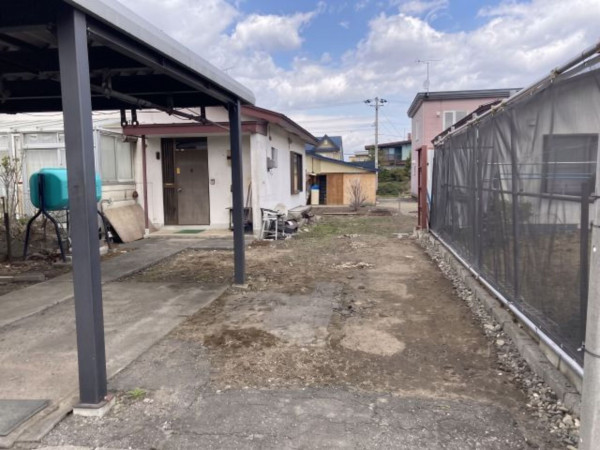 河西郡芽室町西五条、土地の画像です