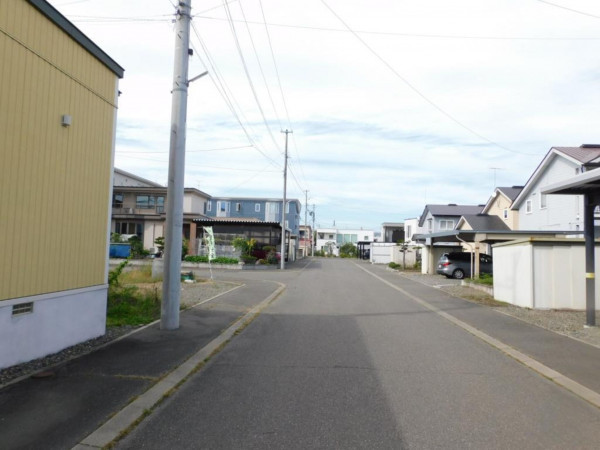 帯広市、土地の画像です