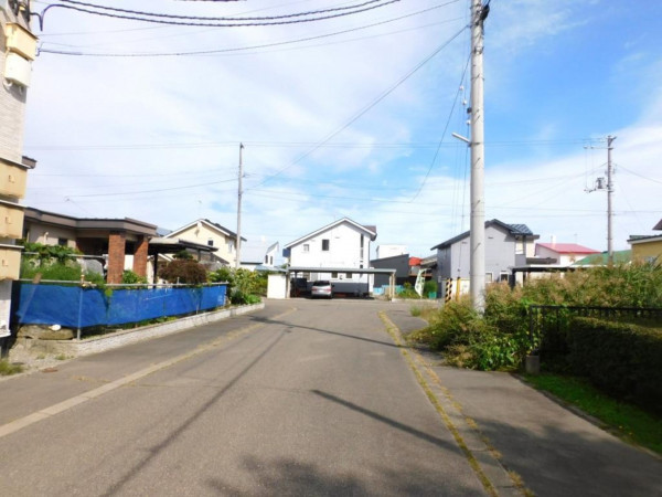 帯広市、土地の画像です