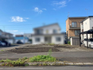 帯広市西十八条、土地の画像です