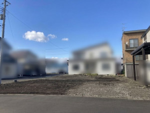 帯広市西十八条、土地の画像です
