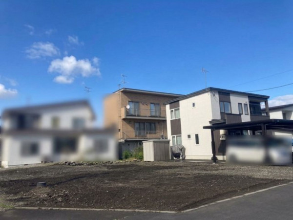 帯広市西十八条、土地の画像です