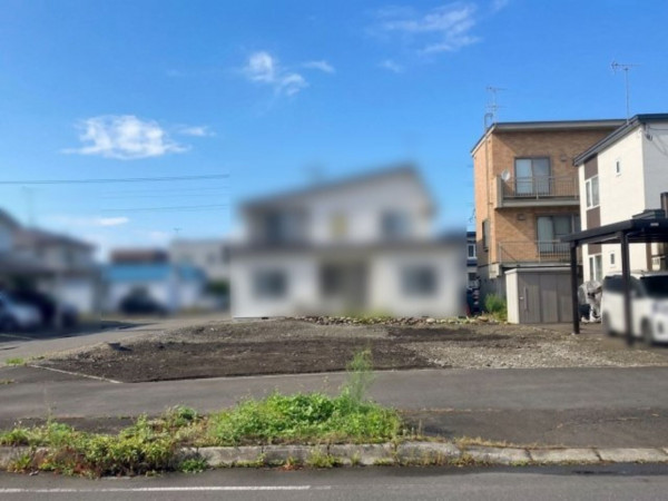帯広市西十八条、土地の画像です