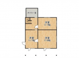 帯広市清川町、中古一戸建ての画像です