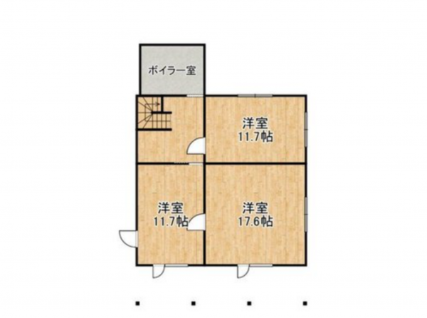 帯広市清川町、中古一戸建ての画像です