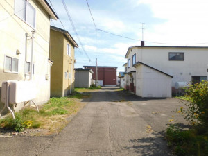 帯広市西十二条、土地の画像です