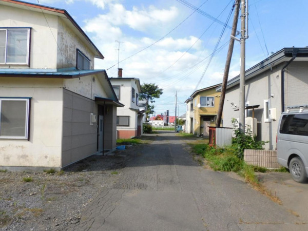 帯広市西十二条、土地の画像です