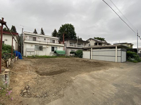 帯広市西十六条、土地の画像です