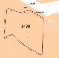 足寄町、土地の間取り画像です