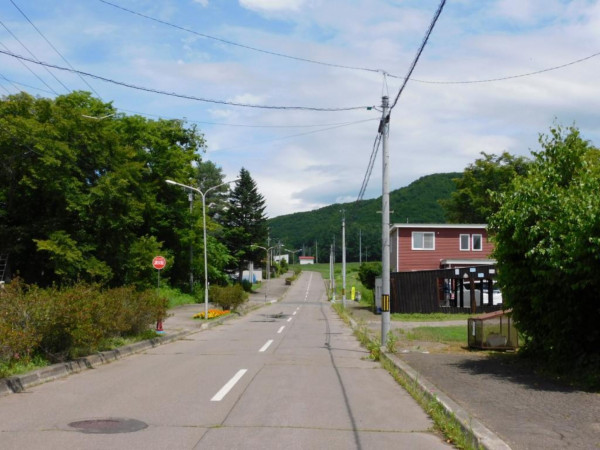 本別町、土地の画像です