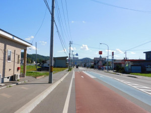 本別町、土地の画像です