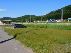 本別町、土地の画像です