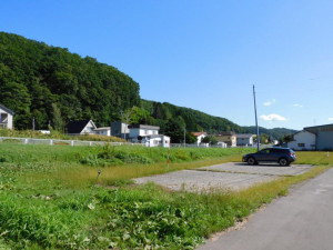 本別町、土地の画像です