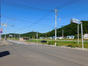 本別町、土地の画像です
