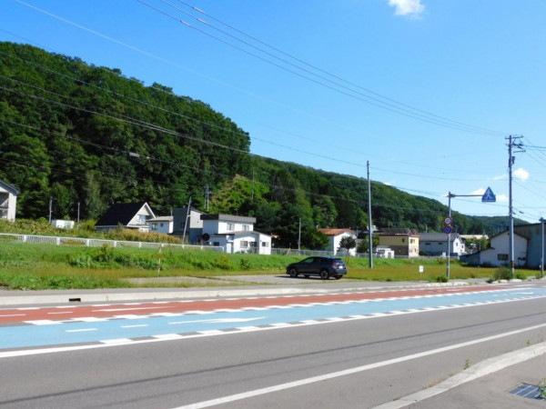 本別町、土地の画像です