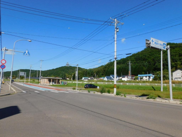 本別町、土地の画像です
