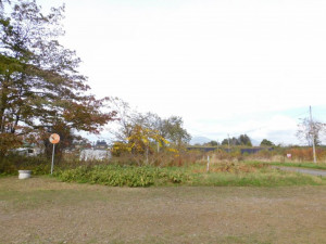 鹿追町、土地の画像です