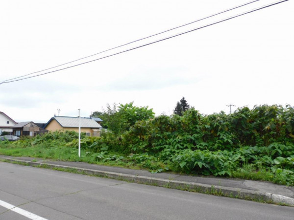 鹿追町、土地の画像です