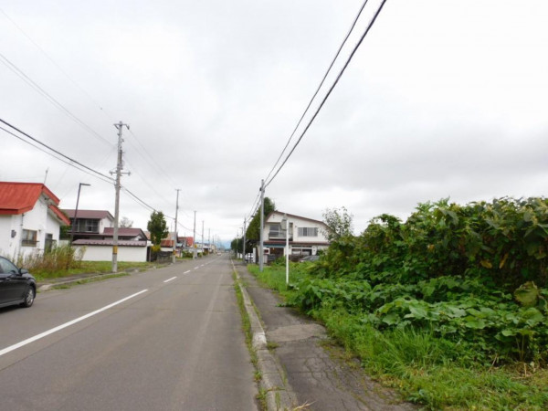 鹿追町、土地の画像です