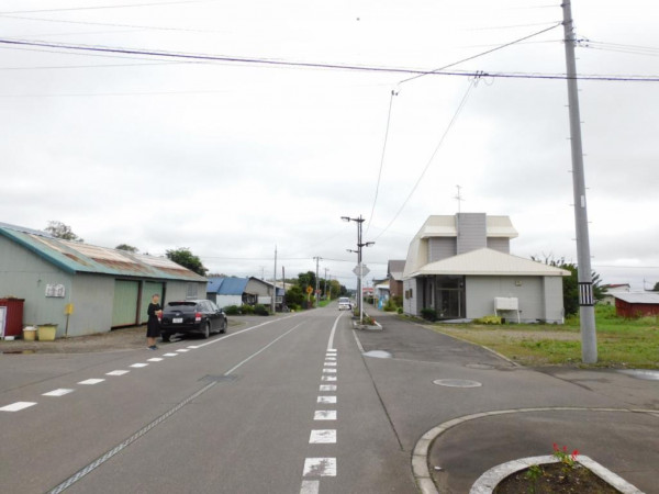 鹿追町、土地の画像です